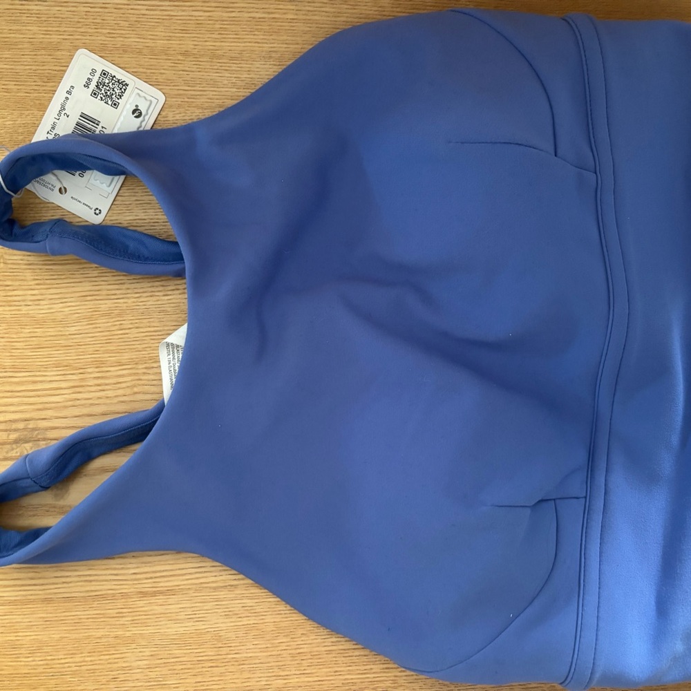 lululemon athletica Blue Sports Bra